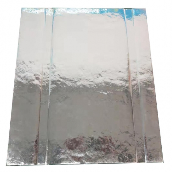 حصائر عزل من الألياف الزجاجية المصنوعة من الألومنيوم